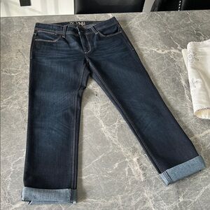 DL1961 Dark Indigo Ankle Jeans